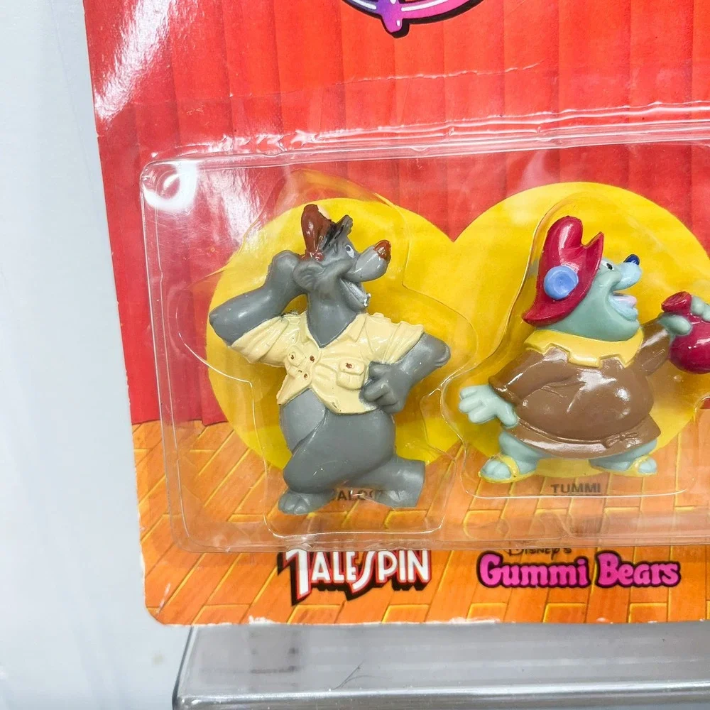 Vintage 1991 Kelloggs Disney Afternoon Figures Baloo Dale Scrooge Tummi Set